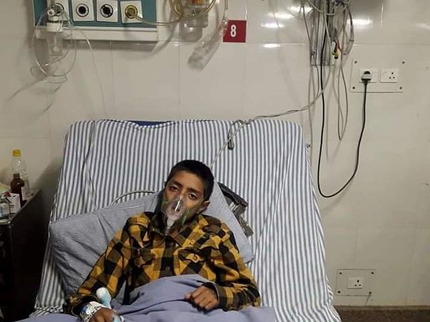 This kid is battling cancer and needs your support to conquer it