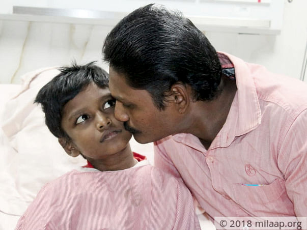 Support 8-years Chinta Yashwanth to undergo Liver transplant surgery