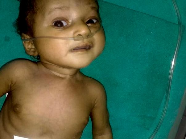 Help 2-Months-Old Baby Diagnosed With TPVAC