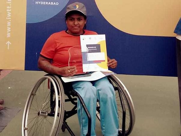 Help Shilpa Participate In Paralympic Tennis Tournament