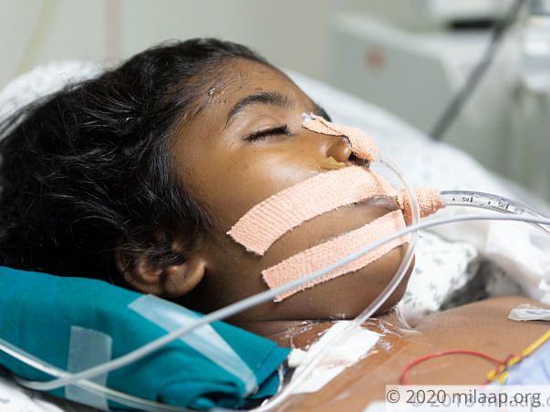 Help Vani Who Has A Multi Organ Failure