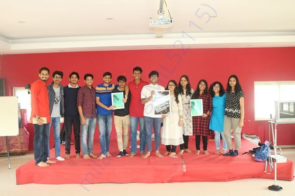 Team Photo in a Social Welfare drive.