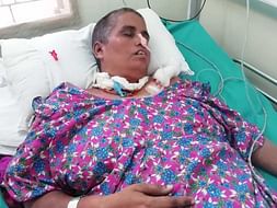 Help my wife Shyamala recover from cerebral hemorrhage