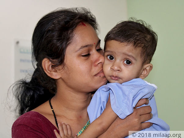 Baby Samikshya has less than 10 days to get a heart surgery