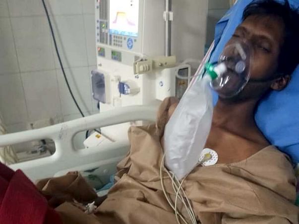 This Young Father Of 3-Year-Old Needs Help Urgently