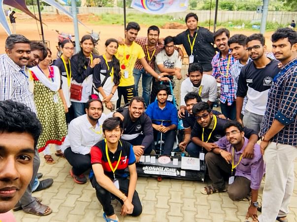 Support our team in building our finest go-kart!