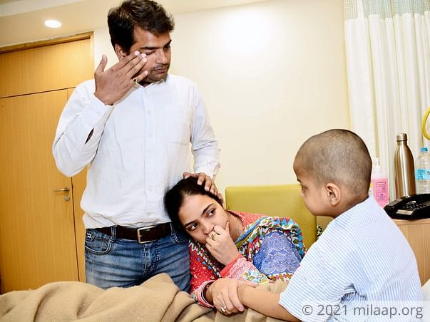Unemployed Dentist Struggles To Save 3-Year-Old From Deadly Cancer