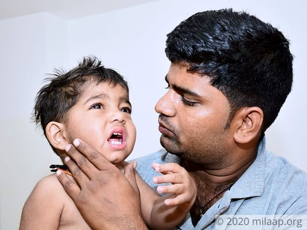 Father Has To Travel 15 Hrs Thrice A Month Just To Keep His Son Alive