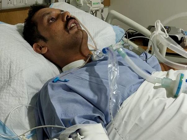 Help Vikram Recover From Guillain Barre Syndrome
