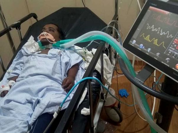 Help Abhilash Fight Lung Disease