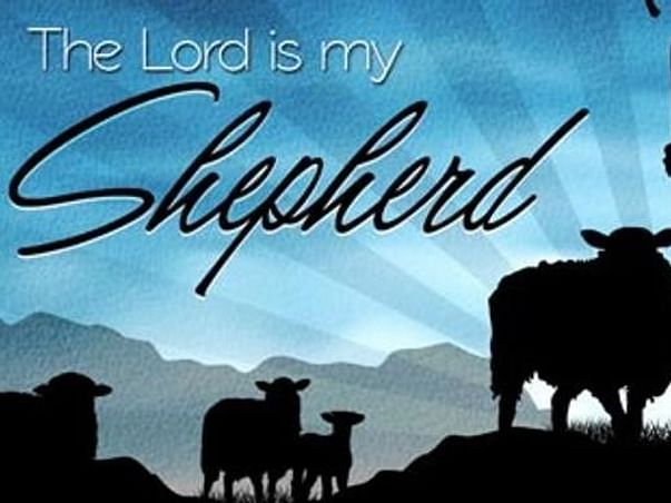 The Lord is my Savior and Healer.