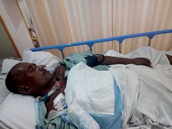 Help Samser Recover From Brain Stroke