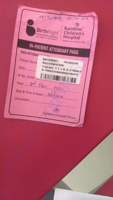 Inpatient details