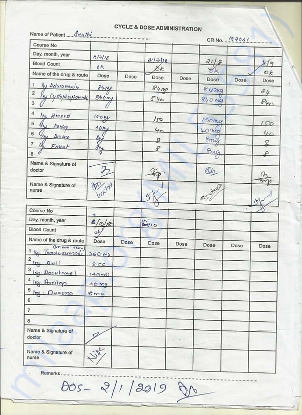 Doctor Report 2