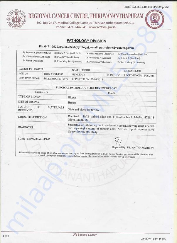 Doctor Report 4