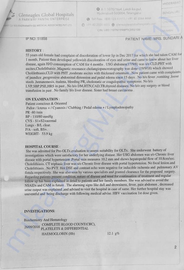 Pre transplant workup2