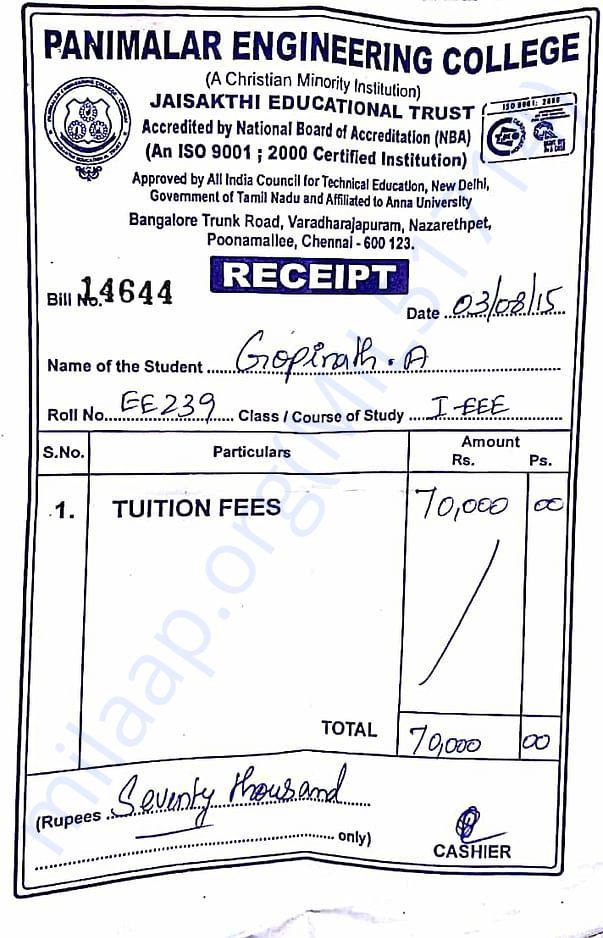 Pls guys donate., Even ₹10,20 will make a change in this boy's life.