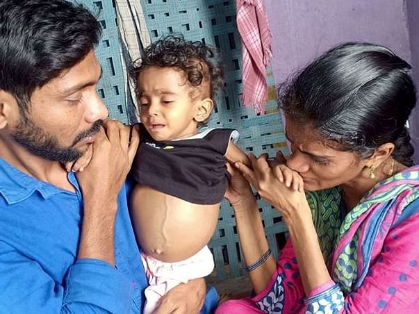Help Ranjith Son To Fight For Liver Transplant