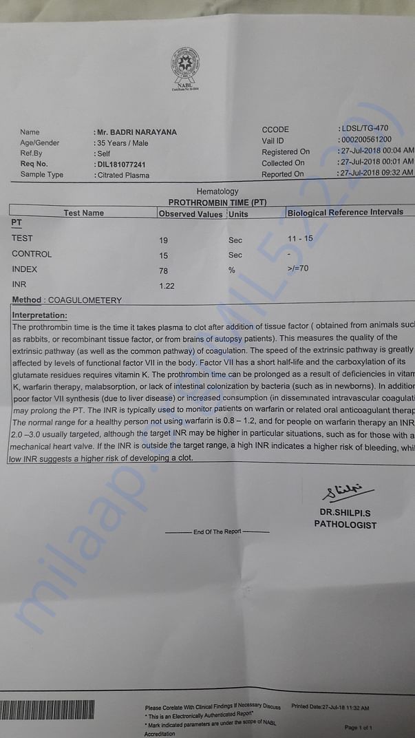 Test report4