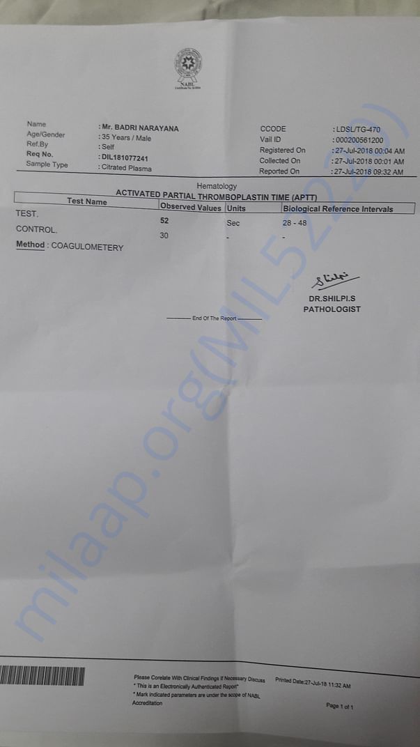 Test report5