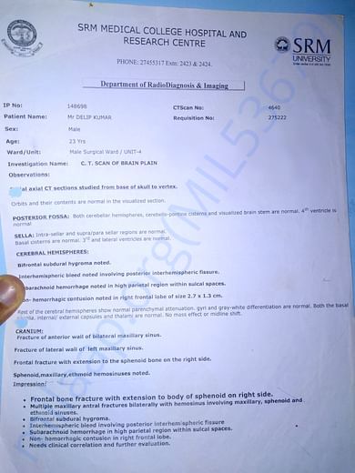 Medical report 2