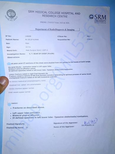 Medical report 3