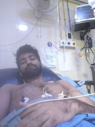 When I was admitted