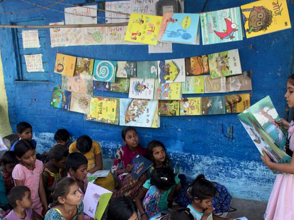 Help Indranil Fund The Street Children With Art Library And Classes