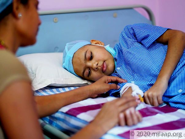 This School Topper Needs Your Help To Fight Cancer And Survive