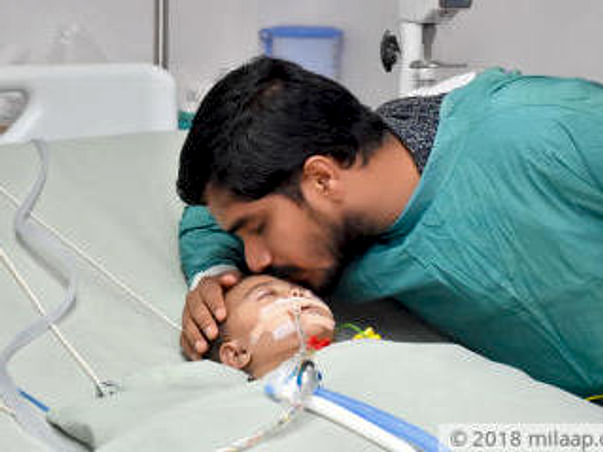 Father Begs To Save Baby Who Has Been Unconscious For A Month Now
