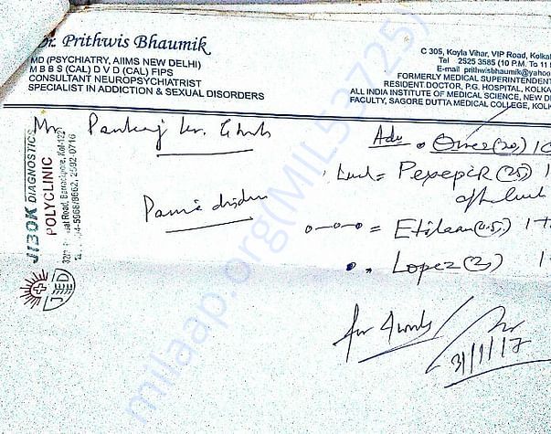 Here I am giving one of the prescription,i will give u all if u need .