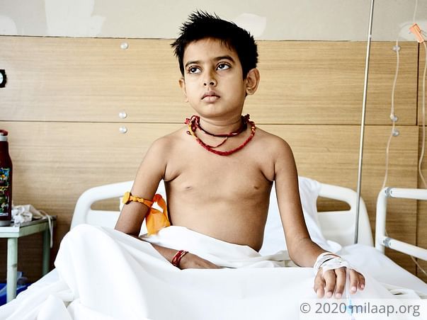 Widowed Mother Is Struggling To Save 8-Year-Old From Blood Cancer