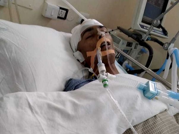 Help Abhishek Fight Bike Accident