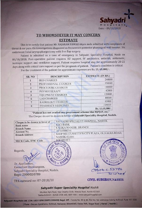 Estimation Document