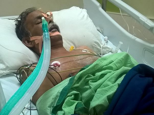 Help Vijay Kumar to Fight Pulmonary Edema
