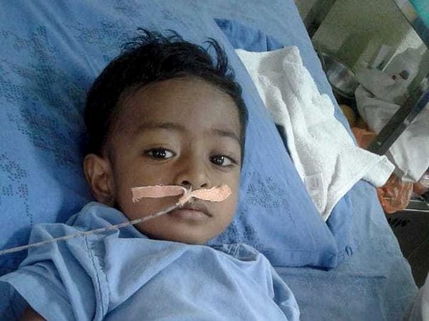 Toddler Fights Final Stage Cancer! Please Help!