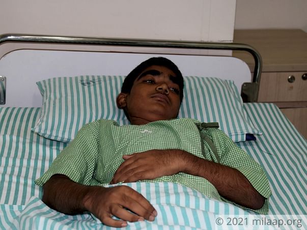 Help 13-year-old Riyad fight blood disorder