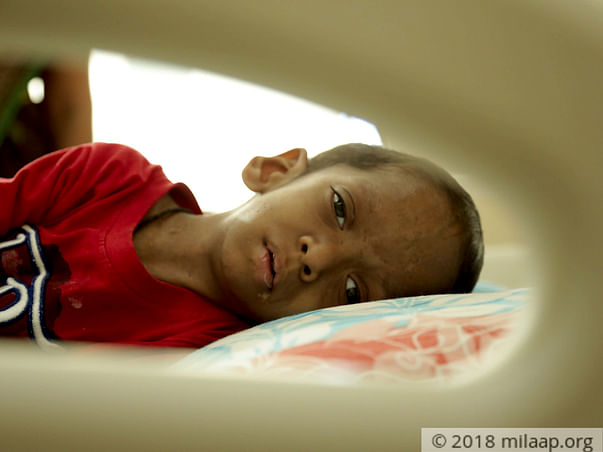 Support Sathvik to undergo his treatment