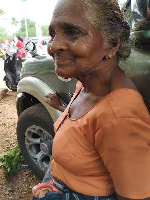 When we captured Ammachi's glowing face :)