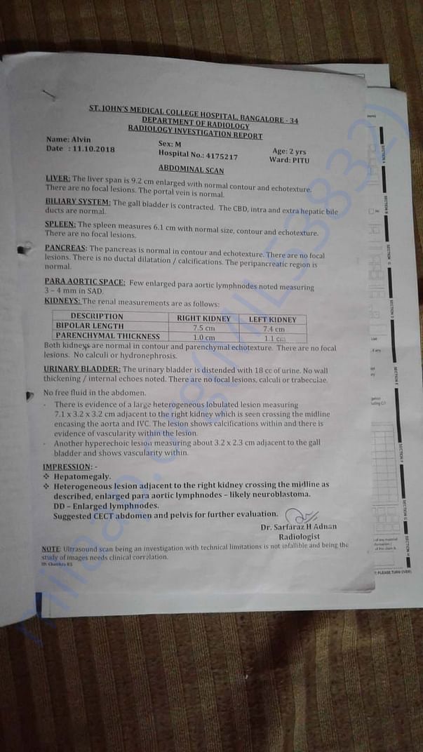 Medical document