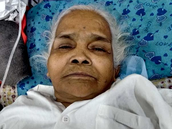 Help My Granny to recover from Brain Hemorrhage