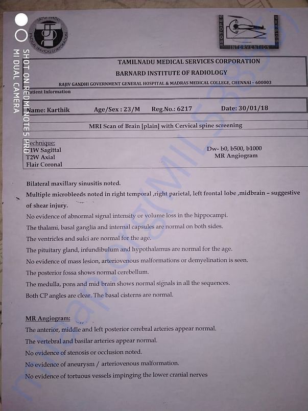 report