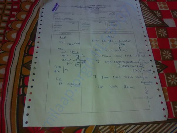 Medical Report