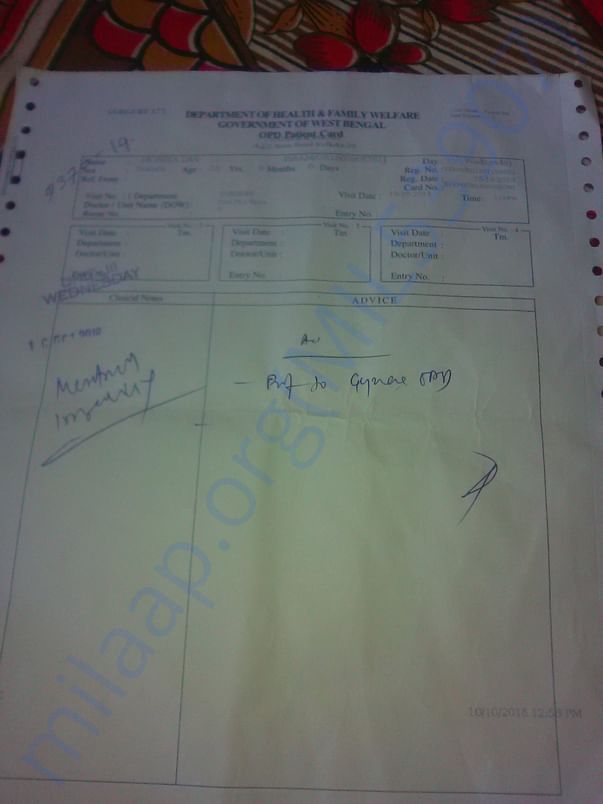 Medical Report