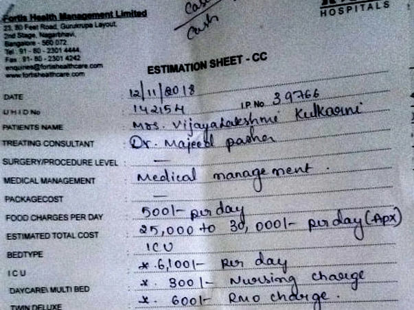 Need Funds For My Mother's Treatment