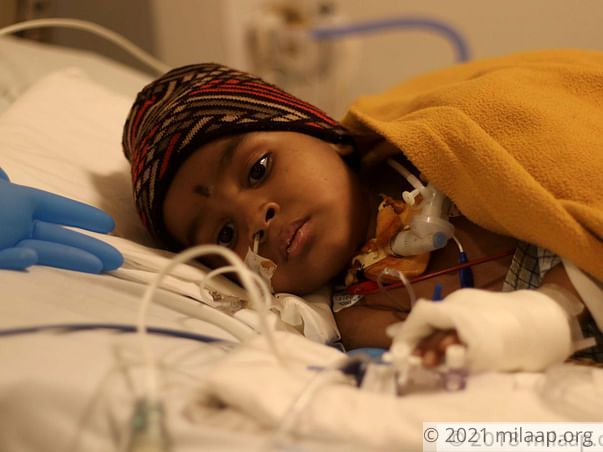 5-Year-Old Paralyzed From The Neck Below Needs Urgent Help