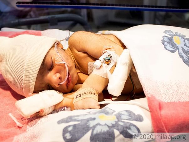Only An Urgent Surgery Can Save This 11-Day-Old Baby Boy's Life