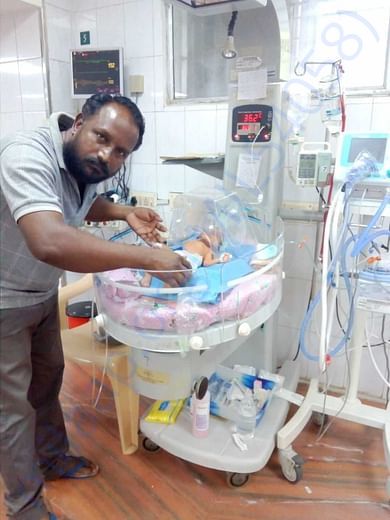 Dr mehta NICU picture
