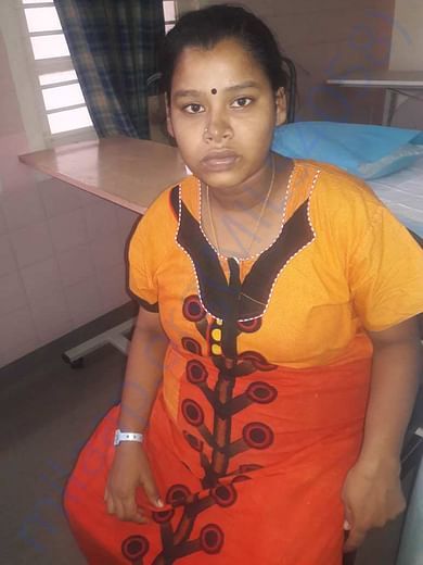 Neen mother photo from seeethapathy hospital general ward