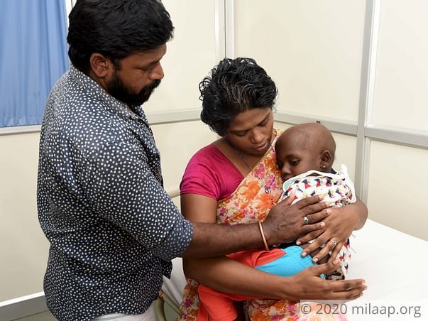 This 3-Year-Old's Sufferings Can End If He Gets Urgent Treatment